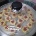 Cooksnap dari iffeh untuk resep Strawberry cheese Thumbrint cookies