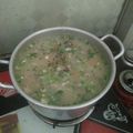Cooksnap của Thu Huyền khi họ làm theo món Cháo thịt bằm