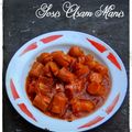 Cooksnap dari Dapoer Zoe untuk resep Sosis Asam Manis