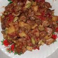 Cooksnap dari Bunda Opal untuk resep Sambel ati rempela kentang pete