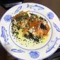 El cooksnap de Tamari Serrano Araujo cuando hizo Merluza al horno con verduras.