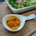 林怡君 的 南瓜涼拌百香果汁 cooksnap