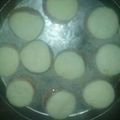 El cooksnap de Devora Barraza cuando hizo Alfajores de Maicena.