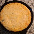 Mary Edgin Dew's cooksnap of when they made Mexican Cornbread.