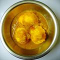 Shilpi Mitra's cooksnap of when they made ডিমের কারি (Dimer curry recipe in Bengali).