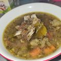 Cooksnap dari Zarohtul Misfaroh untuk resep Sop Kambing Bening Madura