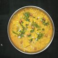 Jigna Patel's cooksnap of when they made દાળ ઢોકળી (Dal Dhokli Recipe In Gujarati).