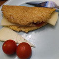 El cooksnap de Menci está cocinando cuando hizo Tortilla pan de atún.