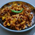 Mamta Roy का कुकस्नैप जब उन्होंने प्याज का भजिया (Pyaz ki bhajiya recipe in Hindi) बनाया था।