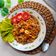 Cooksnap dari Meieka untuk resep Nasi Goreng Sosis Jamur
