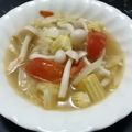 Wei Li 的 義式蕃茄蔬菜湯 cooksnap