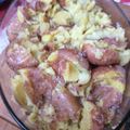 El cooksnap de Maria Paz Dominguez/ @pacitamama en instagram cuando hizo Papas aplastadas.