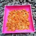Cooksnap dari reginna sylvia (Ryu Family🤗😘) untuk resep Suwir Ayam Ala Kondangan