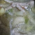 Cooksnap dari Hana Septiani untuk resep Soup Sayur Jamur Salju (799)