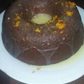 El cooksnap de Florencia Nahir cuando hizo Budín de naranja.