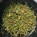 Cooksnap của Đinh Hoàng Nhật Phi khi họ làm theo món Hến xào sả ớt