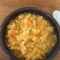 El cooksnap de Agustina cuando hizo Guiso de repollo blanco.