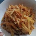 Cooksnap dari Dayanie untuk resep Judul: Asem² pepaya muda