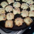 El cooksnap de Nerea Ceschin cuando hizo Muffins con chips de chocolate.