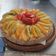 El cooksnap de Mari Davyt cuando hizo Tarta de pastelera, durazno, frutilla y kiwi.