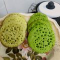 Cooksnap dari wahyu prasasti mutiadesie untuk resep Serabi kuah Kinca