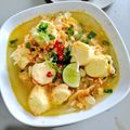Cooksnap dari CookingAndy untuk resep Sup Tofu Tauge Pedas