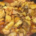El cooksnap de Manel63 cuando hizo Patatas guisadas con pollo.