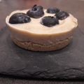 El cooksnap de Laura AO cuando hizo Tartaletas veganas heladas de arándanos {sin horno}.