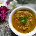 Bisakha Dey's cooksnap of when they made কাঁচা পেঁপের চাটনি (green papaya chutney recipe in Bengali).