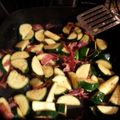 ambrizzle6's cooksnap of when they made Bacon Fried Zucchini.