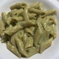 El cooksnap de ludmi cuando hizo Salsa de brócoli.