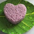 Cooksnap dari bunda shofura untuk resep Nasi Uduk Ubi Ungu #PR_BukanNasiBiasa