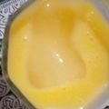 Mrs.Imran Malik's cooksnap of when they made Creamy Mango Shake.
