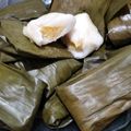 Cooksnap dari Semi Ayuriati untuk resep Kue Pisang (nagasari)