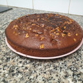 El cooksnap de Maria Del Mar Cotilla Atencia cuando hizo Bizcocho de chocolate, mandarina y nueces 🍫🍊.
