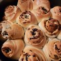 Cooksnap dari Zulfa Nasir untuk resep Roti Sobek Pandan (proofing 1x sajaaa, super soft) metode KSB