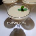 Rita Mehta ( Executive chef )'s cooksnap of when they made Mango lassi.