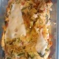 El cooksnap de Olivia Troilo cuando hizo Tortilla de zapallitos al horno.