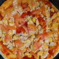 Falak Numa का कुकस्नैप जब उन्होंने टोमेटो पिज़्ज़ा(tomato pizza recipe in hindi) बनाया था।
