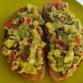 Annamária Szabó Cooksnap-ja, amikor elkészítette a(z) Eredeti avokadókrém azaz Guacamole receptet.