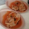 El cooksnap de Manuel Lopez cuando hizo Bisteces de puerco en salsa de jitomate.