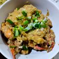 Cooksnap dari Diah Indah Pitaloka untuk resep Capit kepiting saos Padang