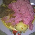 Cooksnap dari Vhina Novianti untuk resep Ketupat sayur ala padang