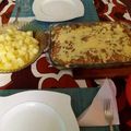 El cooksnap de Javi Guzmán cuando hizo Guiso zapallo Italiano.