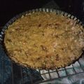 El cooksnap de Jovita Castillo cuando hizo Küchen de Nueces.