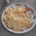 Cooksnap de Fabiane Lima quando cozinhou Chips de batata no micro-ondas.