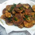 bambijunco's cooksnap of when they made Crispy potato rounds.