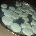 El cooksnap de Evangelina Romani cuando hizo Masitas de manteca.