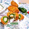 Cooksnap Mahadiah semasa beliau membuat Lada benggala sumbat ayam.