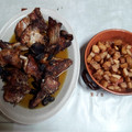 El cooksnap de Carlos Garces Sanchez cuando hizo Conejo al ajillo.
